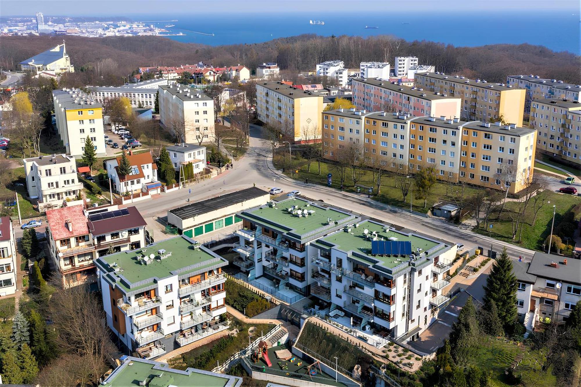 Flatbook - City Center Apartments Rezydencja Redlowo Gdynia Extérieur photo